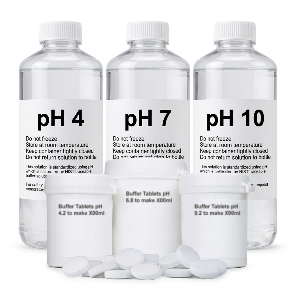 pH Tablets & Solutions