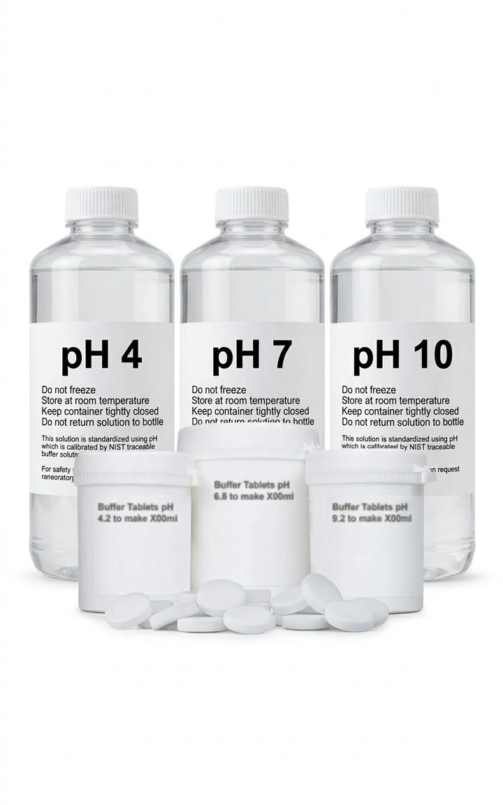 pH Tablets & Solutions